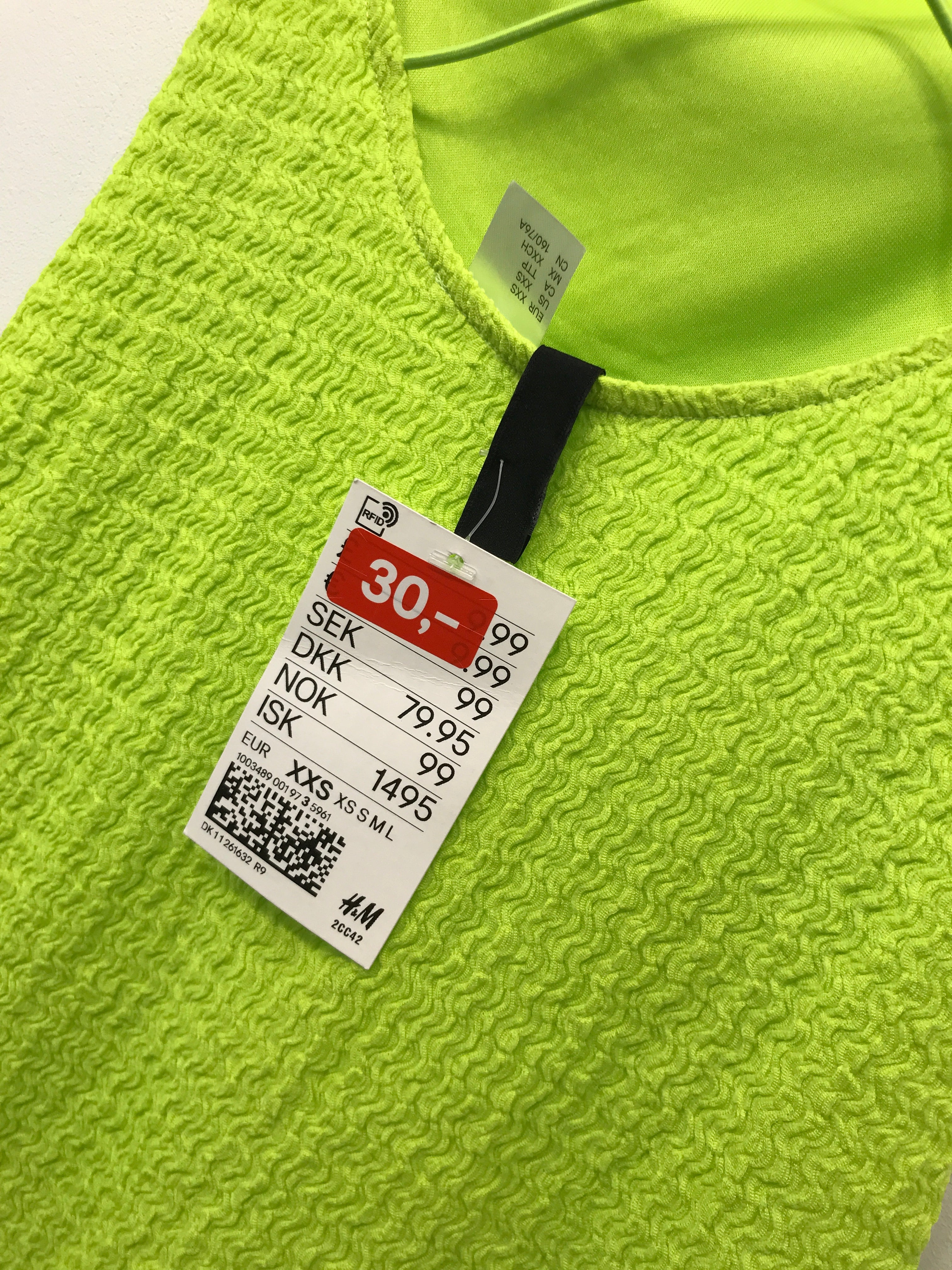 Divided Kjole